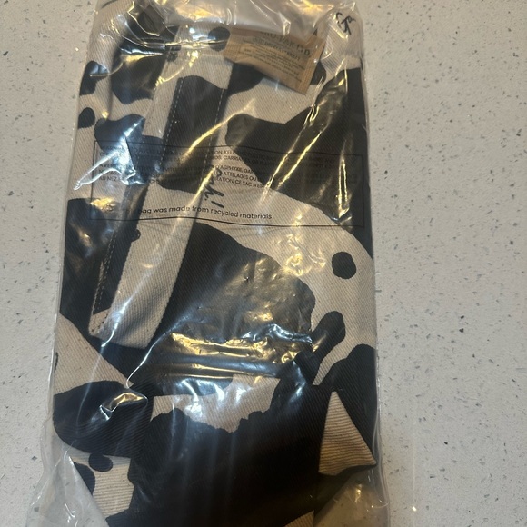 NWT new cow print Wine Tote from LISA SAYS GAH - Picture 10 of 13